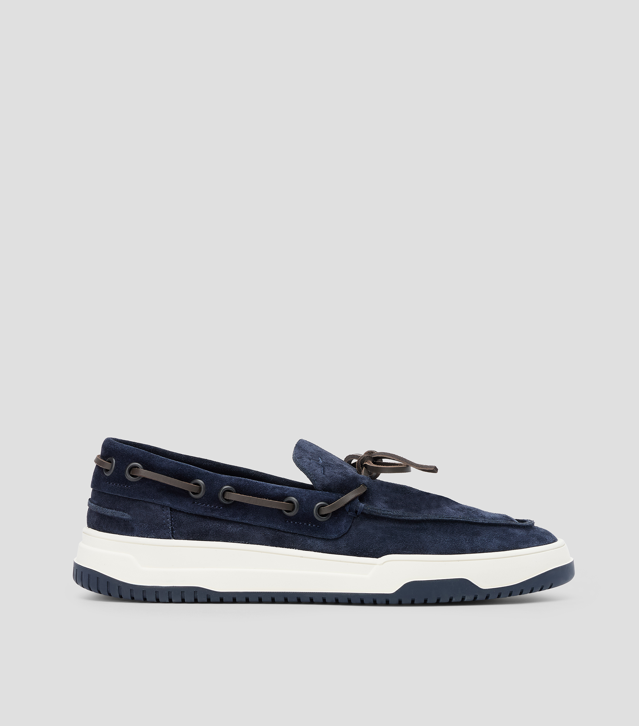 Mocasines en piel Hombre